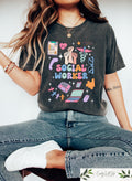 Social Worker Comfort Shirt Gift For Social Worker Can39t Talk Right Now Doing Speaking for Those Who Can39t Speak for Themselves Sweatshirt Sweatshirt – Warm & Stylish · Trending Graphic Apparel