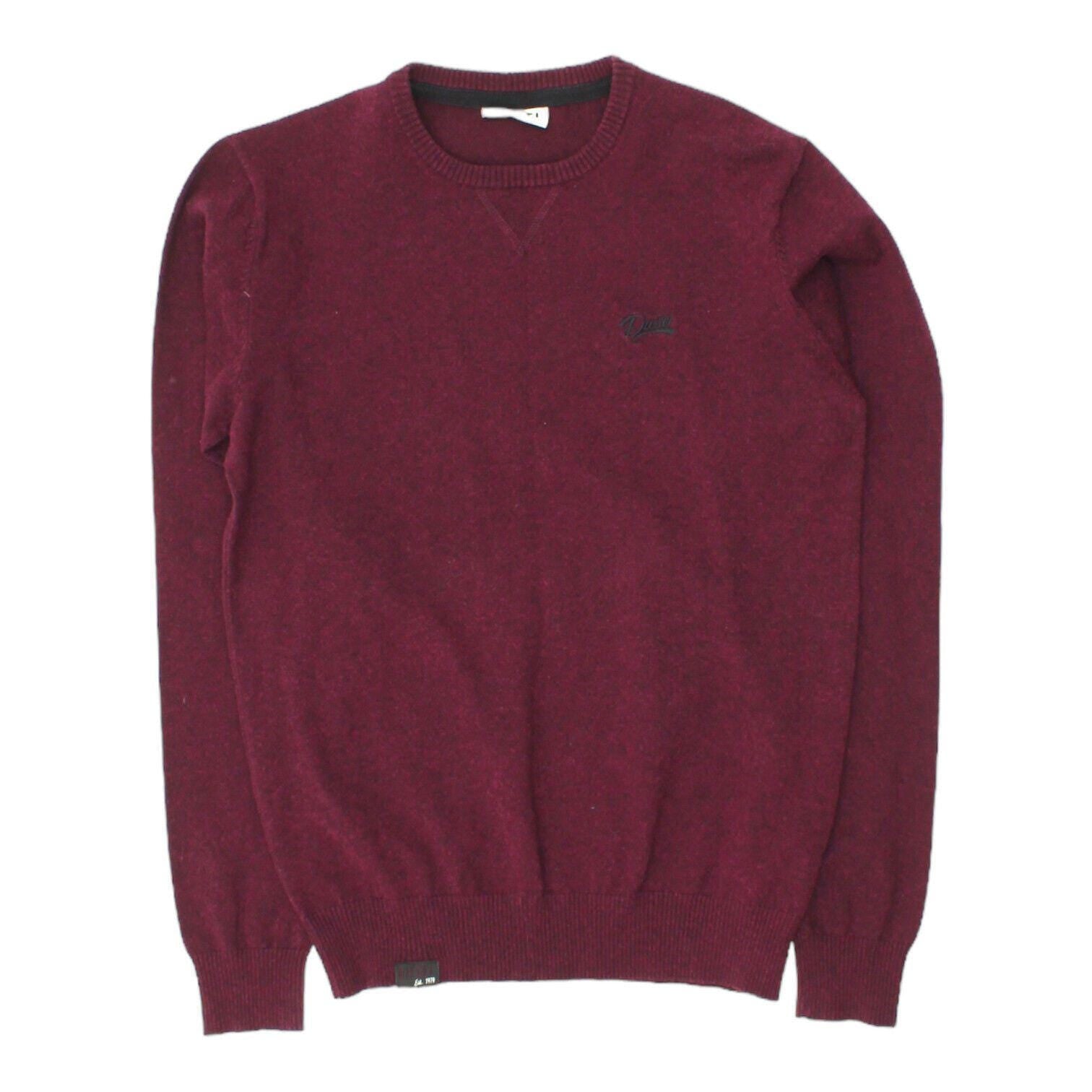 Diesel Mens Purple Acrylic Cotton Knit Jumper Vintage High End Designer VTG Graphic Tee – Premium Graphic · Must-Have Style
