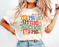 Teacher Shirt Matching Teacher Shirts Kindergarten Teacher Shirt Teacher Gift It39s Me Hi I39m The Teacher It39s Me ShirtFunny Trendy Gift Graphic Tee – Cozy Vibes · Trending Graphic Apparel