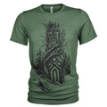 Pagan Viking Allfather Odin of Midgard Valhalla T Shirt Graphic Tee – Soft Feel · Trending Graphic Apparel