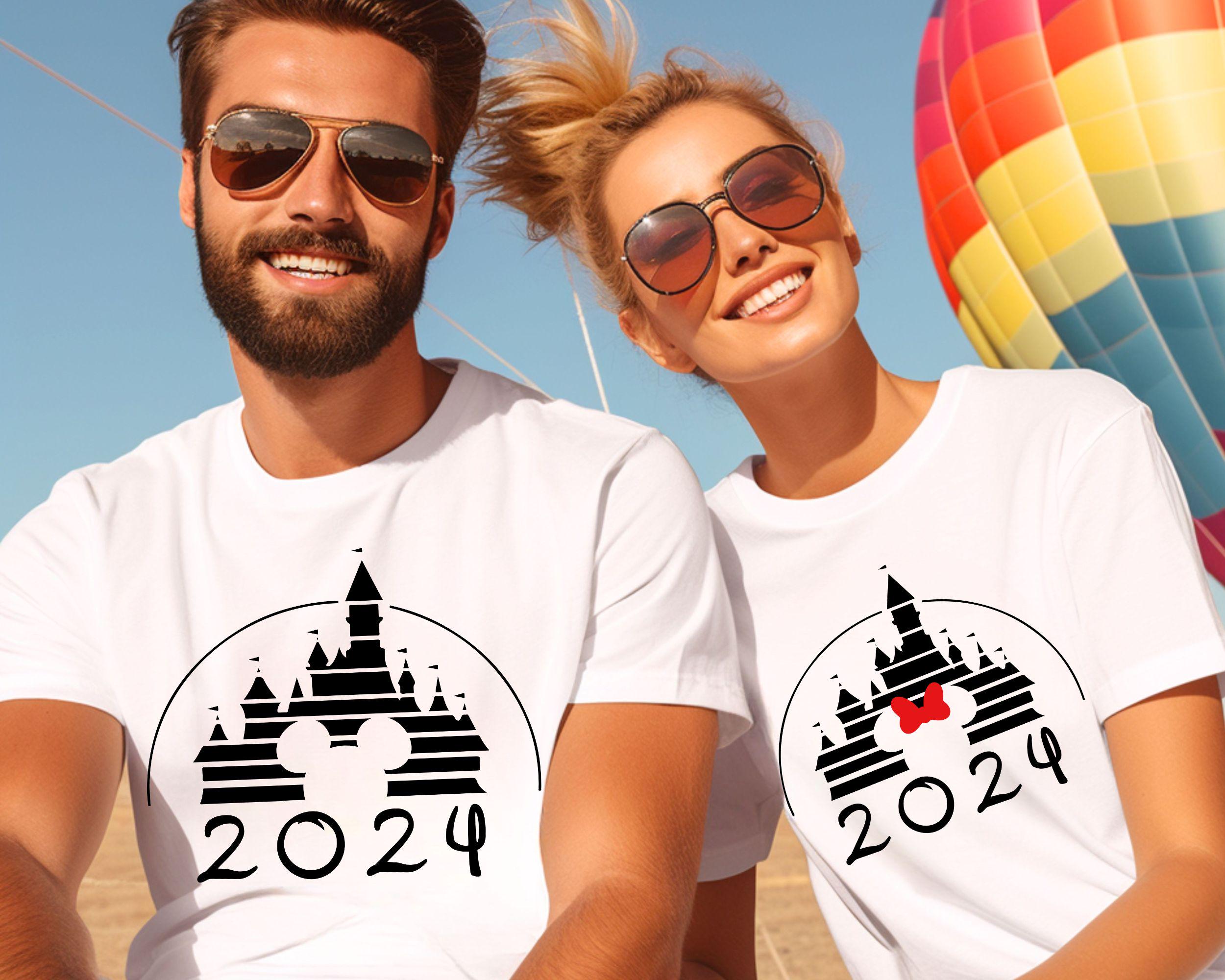 Custom Disney Family Vacation 2024 Sweatshirt Family Trip Outfit Matching Disneyworld 2024 ShirtDisneyland Squad TeesDisney Trip Sweater Sweatshirt – Soft Feel · Top Pick For Any Outfit