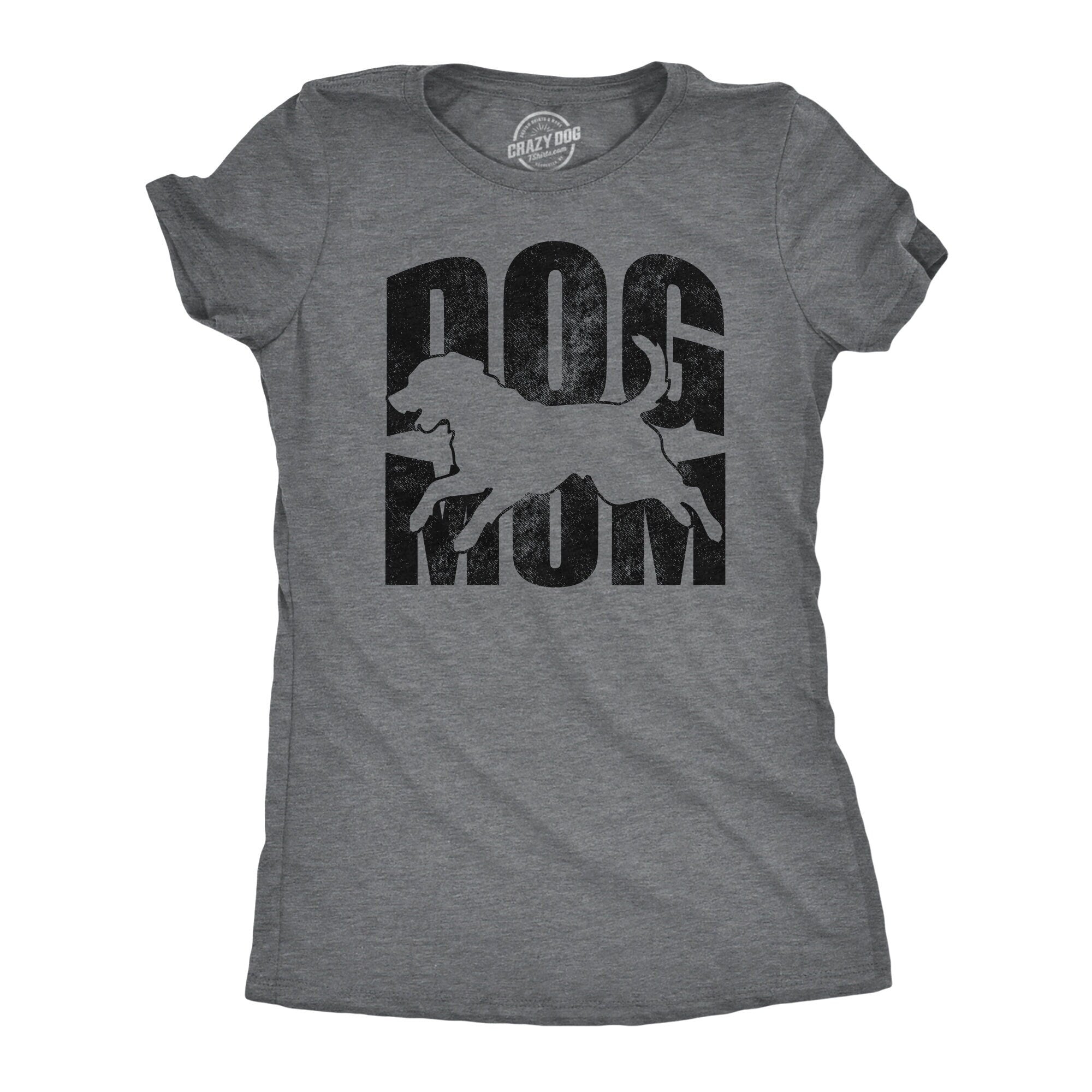 Retro Dog Mom Dog Mom Two Colors Funny Dog Shirt Dog Mum Shirt Womens Dog T shirt Shirt for Dog Lover Gift for Dog Owner Graphic Tee – Soft Feel · Great Gift For Fans