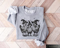Chicken Witches Funny Halloween Sweatshirt Spooky Chicken Witch Sweater Farmer Halloween Tshirt Funny Halloween Gift Funny Halloween Tee Sweatshirt – Warm & Stylish · Must-Have Style