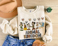 Animal Kingdom Safari Sweatshirt Disney Safari Shirt Family Safari Shirt Disneyland Leopard Tee Mickey Safari Shirt Disney Wild zoo Tee Sweatshirt – Warm & Stylish · Must-Have Style