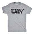 Sloth Shirt Funny Shirt Men Flip Shirt Sloth Ask Me Why Im Lazy Sloth Surprise T Shirt Sloth Gifts Sloth Face Tee Weird Shirt Graphic Tee – Soft Feel · Must-Have Style