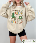 Christmas Sweatshirt Jesus Is The Reason Tshirt Retro Christmas Sweater Christian Christmas Shirt Retro Nativity Tee Christmas Gift Sweatshirt – Easygoing Wear · Must-Have Style