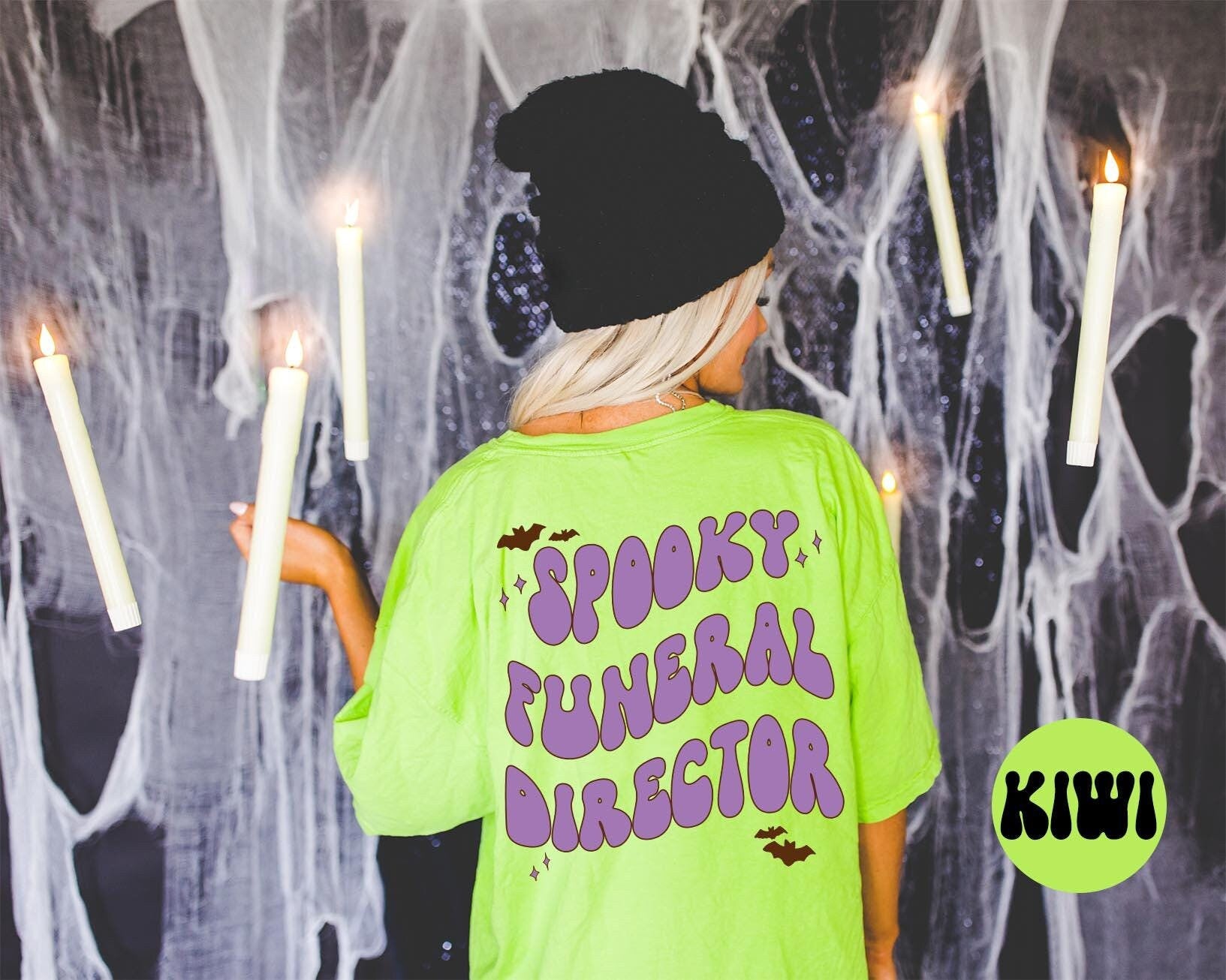 Funeral Director Spooky Halloween Bats Shirt Gifts Back of Tshirt Tees TShirt Unisex Funny Birthday Gift Women Men Graphic Tee – Premium Graphic · Top Pick For Any Outfit