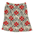 Moschino Womens White Red All Over Floral Print Skirt Vintage Luxury Designer Graphic Tee – Warm & Stylish · Top Pick For Any Outfit