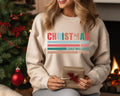 Merry Bright Christmas Christmas Lights Christmas Shirts Cute Winter Sweater Ho Ho Ho Christmas Christmas Sweatshirt Holiday Sweater Sweatshirt – Feel-Good Design · High-Quality Print