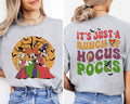 Disney Halloween Hocus Pocus Shirt It39s Just A Bunch Of Minnie Daisy Clarabelle Hocus Pocus Sweatshirt Sanderson Sisters Sweatshirt – Bold Style · Great Gift For Fans