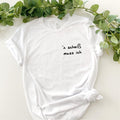 n Schei Muss Ich Shirt Witziges Spruch Shirt Sarkastisches Shirt Ironisches Statement Humor Shirt Geschenkidee Ironie Shirt Graphic Tee – Soft Feel · Perfect For Daily Wear