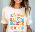 Back to School Shirt Gift for Teachers Kindergarten Teacher Teacher Appreciation First Day of School Shirt Graphic Tee – Easygoing Wear · Must-Have Style