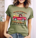 Main Street Farm Fresh Pumpkins Shirt Disney Fall Shirts Disney Fall Trip Shirt Retro Autumn Shirt Disney Thanksgiving Shirt Graphic Tee – Aesthetic Look · Great Gift For Fans