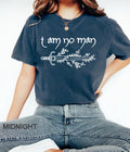 I Am No Man tshirt Fantasy Merch Reading Fandom t shirt Literature Book Lover tshirt fantasy book shirt Fantasy Reader Graphic Tee – Fan Favorite · Must-Have Style