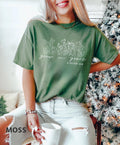 Christian Tee Grow In Grace Shirt Grow in Grace with Wildflowers Christian Shirt Religious Shirt Bible Verse Sweatshirt Sweatshirt – Warm & Stylish · Top Pick For Any Outfit