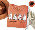 Nurse Practitioner NP Halloween Ghost Shirt Gifts Comfort Colors Tshirt Crewneck Tee Crew Neck Men Women Graphic Tee – Fan Favorite · Great Gift For Fans