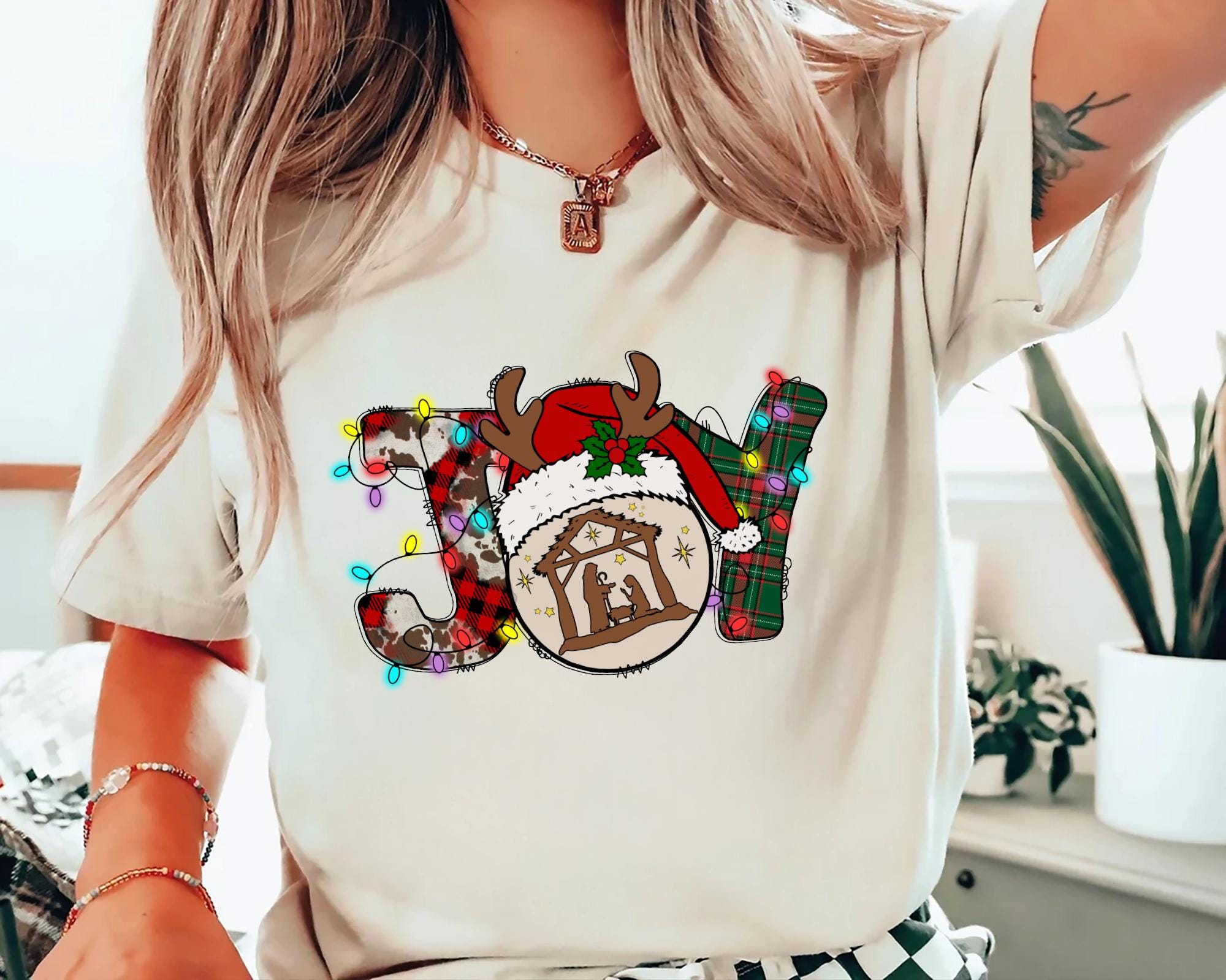 Joy Nativity Shirt Christian Shirt Joy Shirt Christmas Shirt Matching Christmas Shirt Christmas Joy Shirt Merry Christmas Family Shirt Graphic Tee – Premium Graphic · Great Gift For Fans
