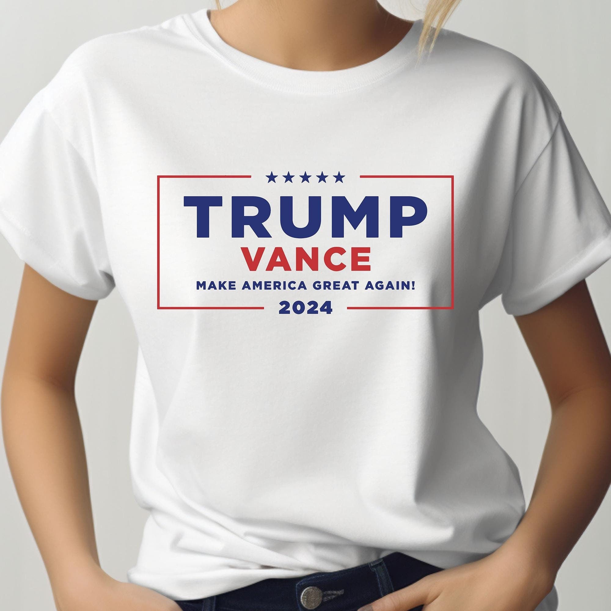 Trump 2024 Shirt Trump Vance 24 Trump 2024 Election JD Vance Shirt MAGA Trump 2024 Merchandise Trump Never Surrender Donald Trump T Shirt Graphic Tee – Feel-Good Design · Perfect For Daily Wear