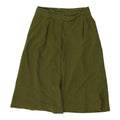 Christian Dior Womens Green Wool Pleated Midi Skirt Vintage High End Designer Graphic Tee – Cozy Vibes · Perfect For Daily Wear