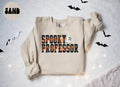 Professor Spooky Halloween Sweatshirt Gifts for Her Funny Sweater Shirt Cozy Comfy Unique Sweatshirt – Easygoing Wear · Must-Have Style