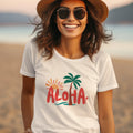 Tropical Aloha Beach Tee Relaxing Island Shirt Vintage Wave Style Top Comfy Boho Summer Unique Travel Gift Idea Unisex Sweatshirt Sweatshirt – Feel-Good Design · Trending Graphic Apparel