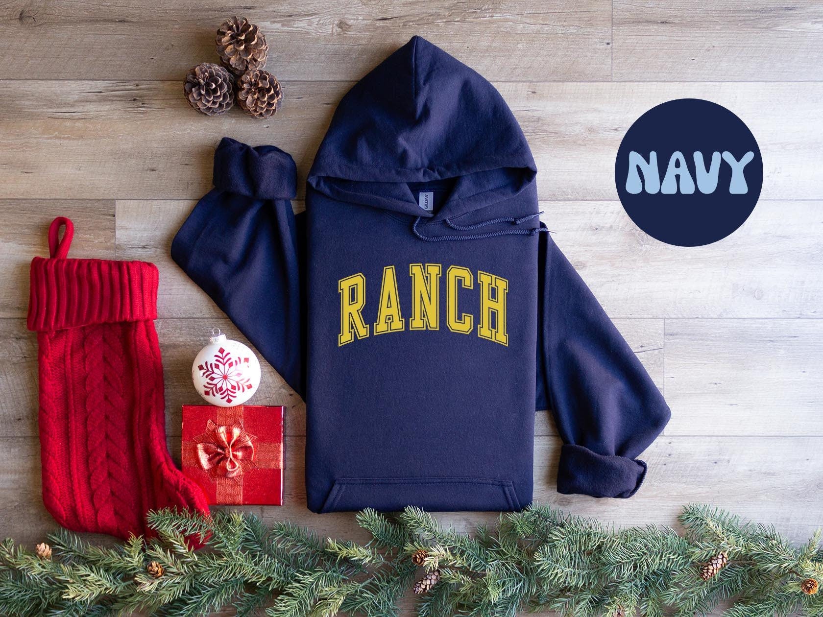 Ranch Dressing Hoodie Gifts Hooded Sweatshirt Jumper Long Sleeve Birthday Gift for Men Gift for Women Hoodie – Aesthetic Look · Trending Graphic Apparel