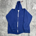 Vintage 80s McGregor Thermal Lined Full Zip Dark Blue Hoodie Hoodie – Feel-Good Design · Top Pick For Any Outfit