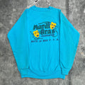 Vintage 1980s Mardi Gras Masquerade Masks Sweatshirt Sweatshirt – Cozy Vibes · Must-Have Style