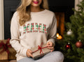 Mama Christmas shirt Christmas gift for MomHoliday Mama teeMama Christmas t shirt Plaid Preppy MamaChristmas Sweatshirt Sweatshirt – Easygoing Wear · High-Quality Print