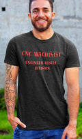 CNC Machinist Tee Funny Cnc Machining T Shirt Funny Unisex Machinist Shirt Machinist Gift Short Sleeve Gift For CNC Machinist Husband Graphic Tee – Aesthetic Look · Must-Have Style