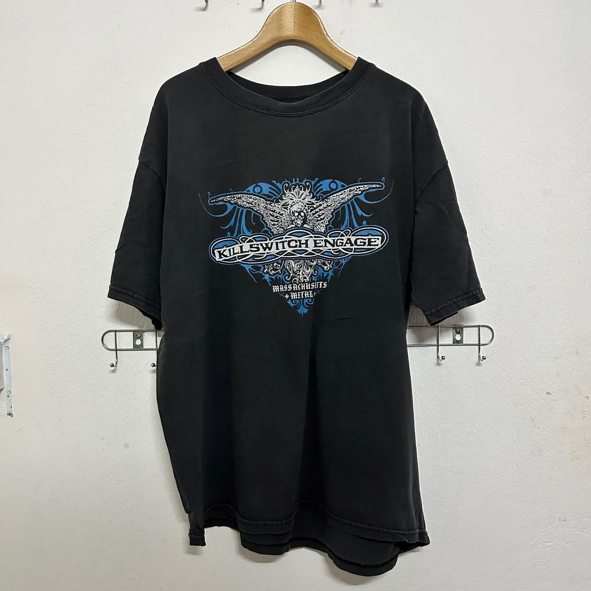 Vintage Killswitch Engage T shirt Graphic Tee – Soft Feel · Top Pick For Any Outfit