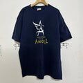 Vintage Touch by an Angel T Shirt Graphic Tee – Cozy Vibes · Perfect For Daily Wear
