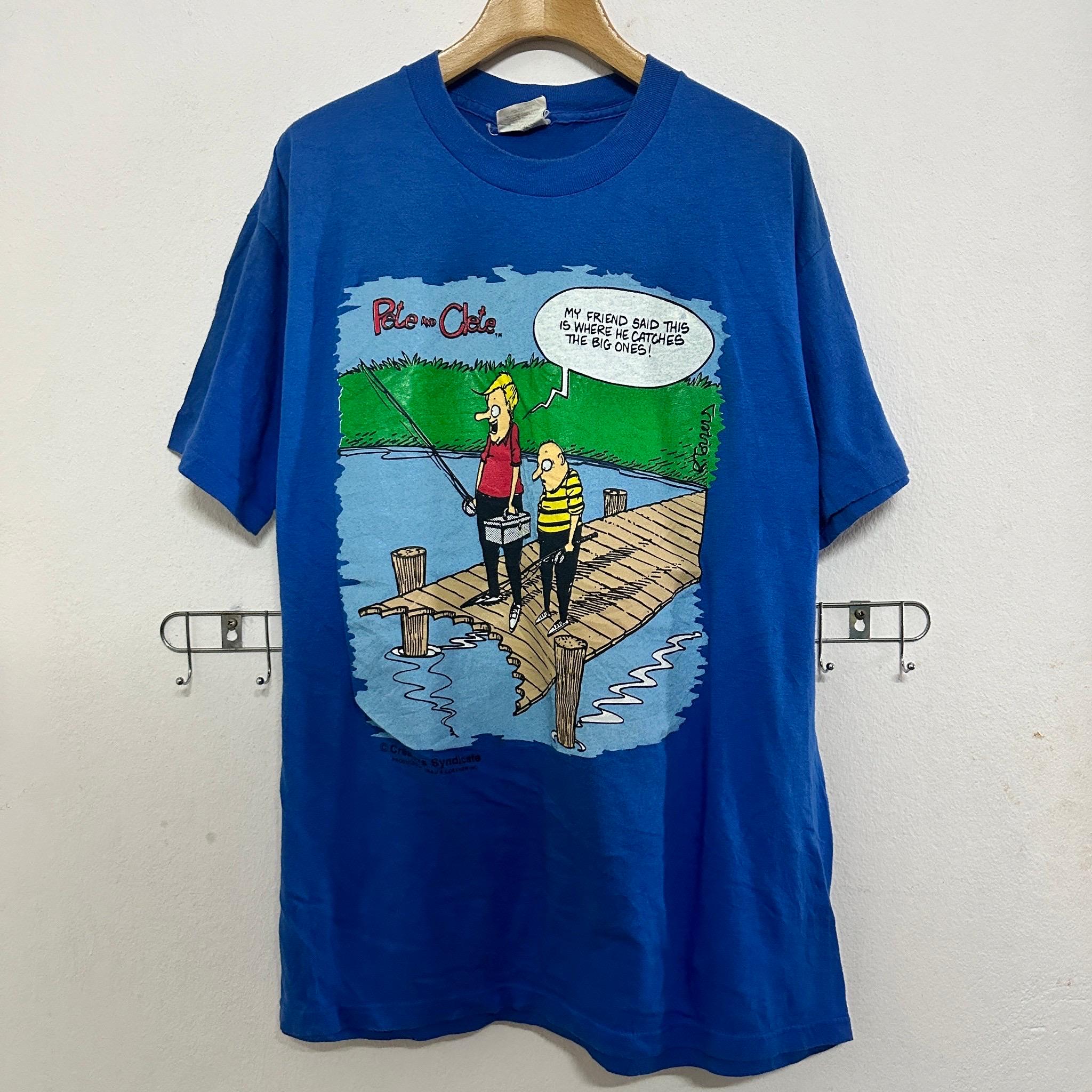 Vintage 90s Funny Parody T Shirt Graphic Tee – Soft Feel · High-Quality Print