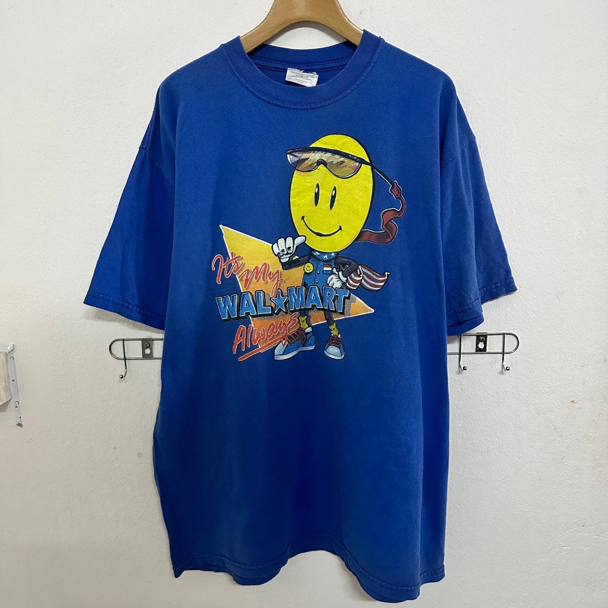 Vintage Wal Mart T Shirt Graphic Tee – Fan Favorite · Trending Graphic Apparel