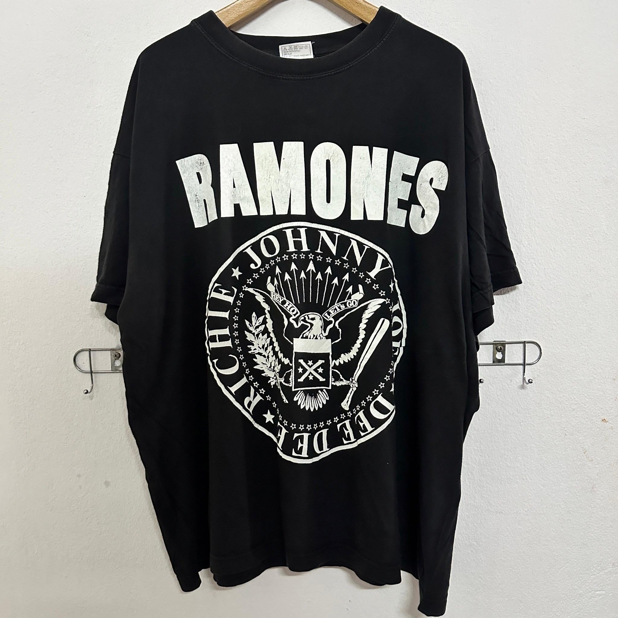 Vintage Ramones T shirt Graphic Tee – Soft Feel · Great Gift For Fans
