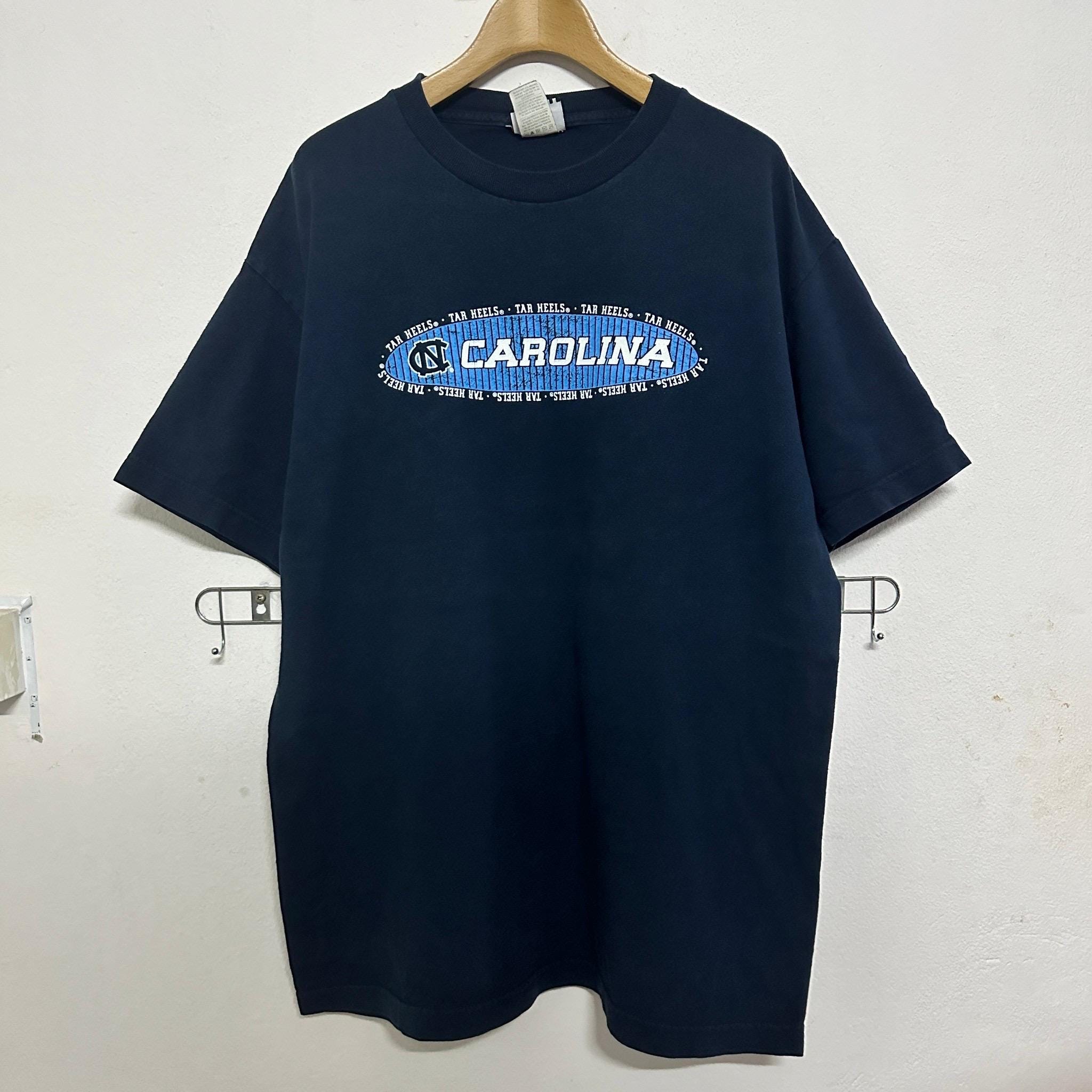 Vintage Carolina Tar Heels T shirt Graphic Tee – Premium Graphic · Perfect For Daily Wear
