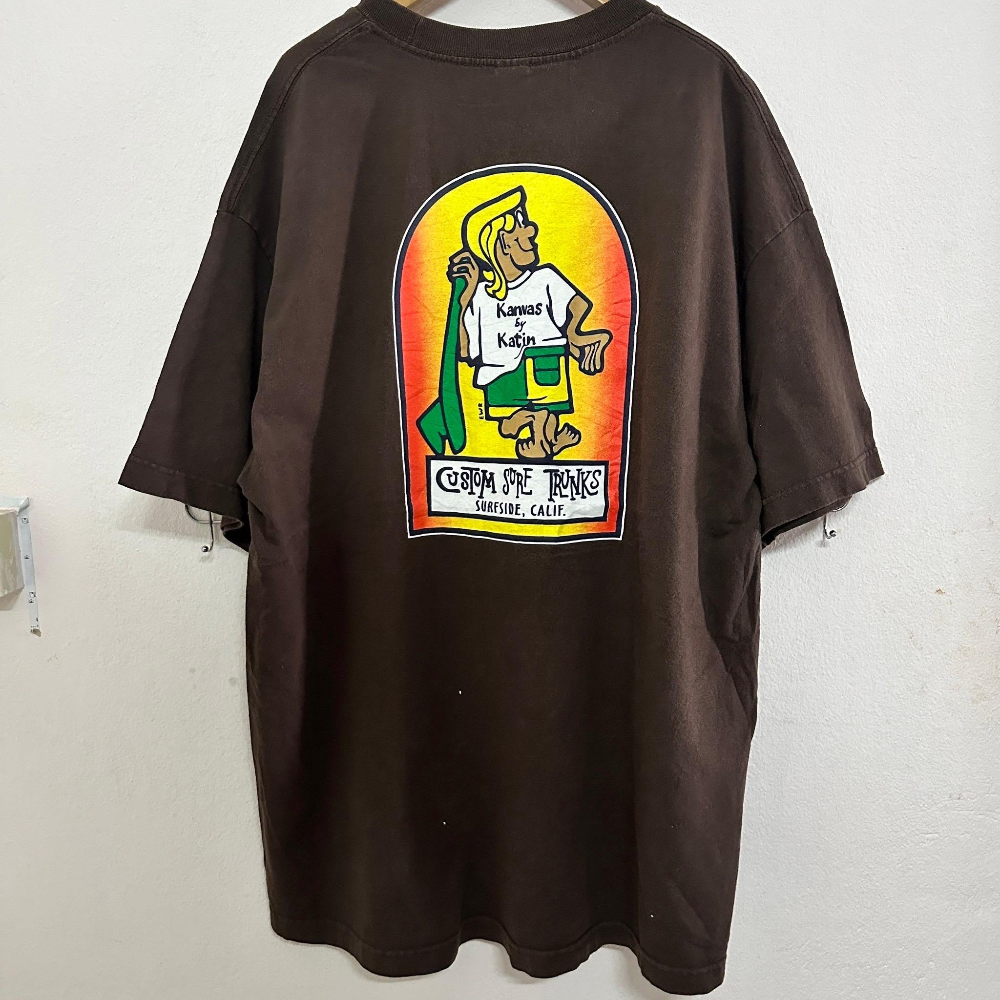 Vintage Kanvas By Katin T Shirt Graphic Tee – Easygoing Wear · Perfect For Daily Wear