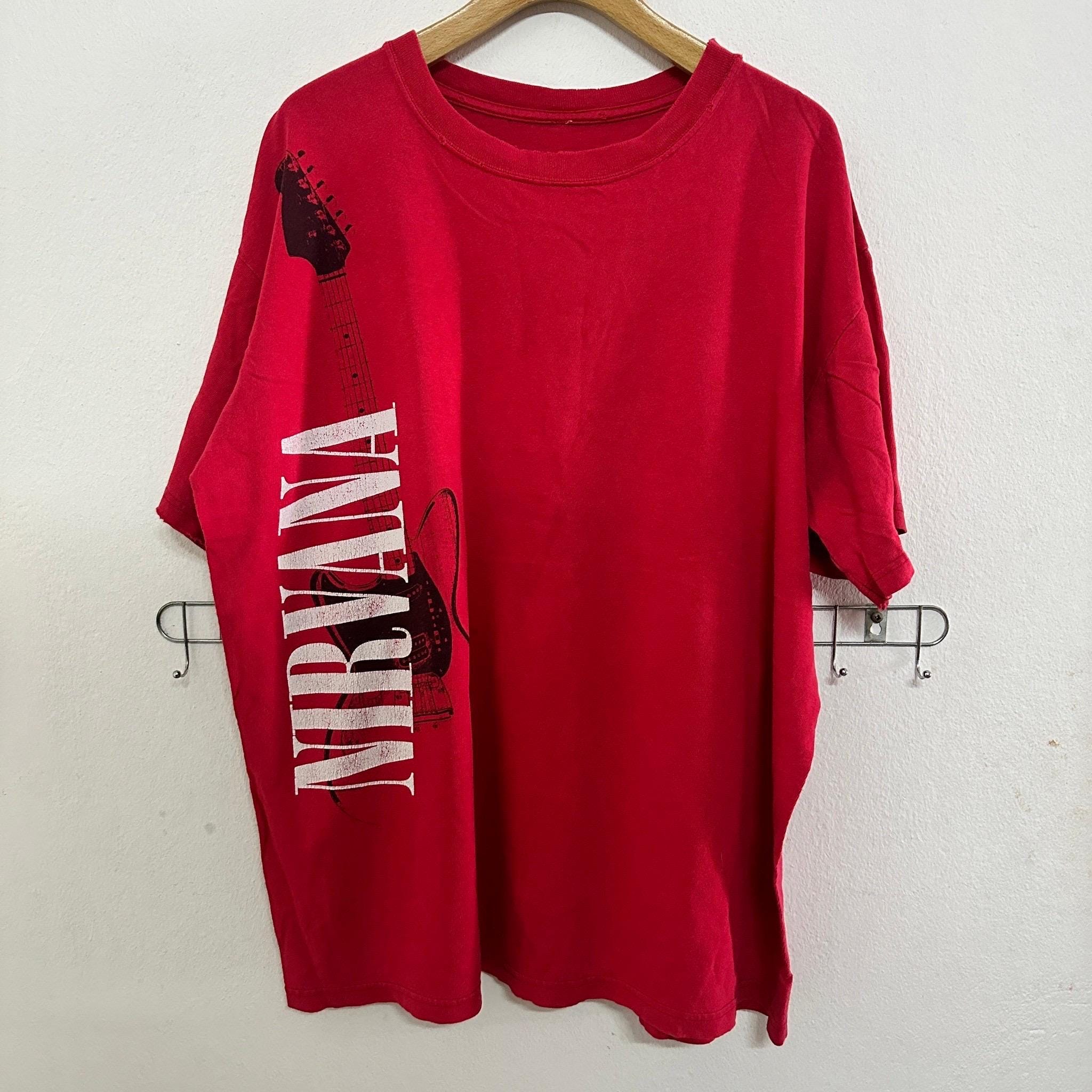 Vintage Nirvana T Shirt Graphic Tee – Bold Style · Trending Graphic Apparel