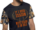 Funny Deer Hunting Tee Deer Season Men39s Sports Jersey Camo Sleeves Hunting Season Shirt Outdoor Clothing Hunting Gift Jersey – Feel-Good Design · Trending Graphic Apparel