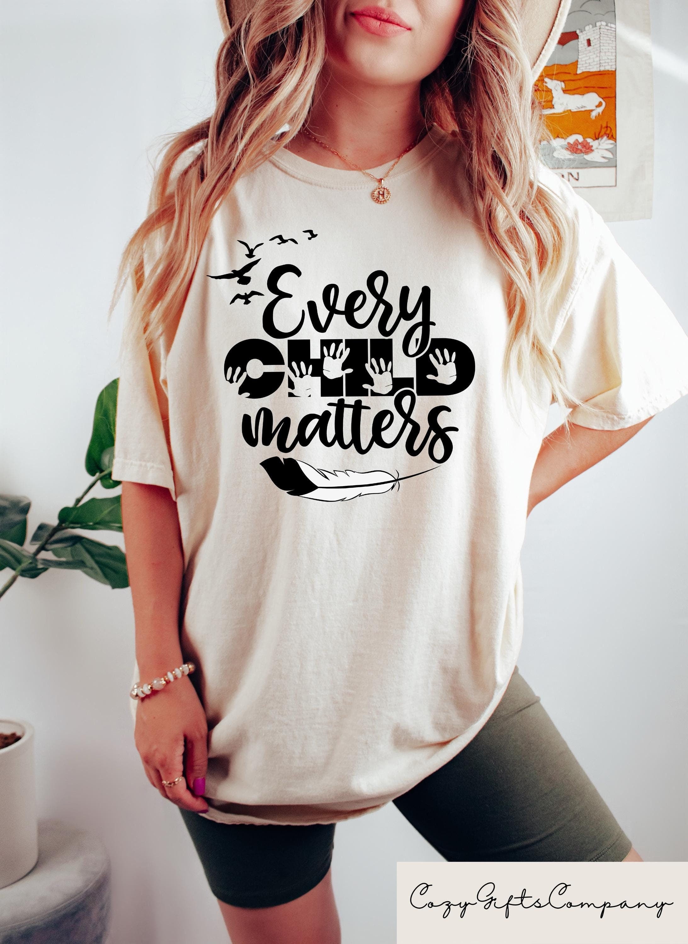 Orange Day Shirts Every Child Matters T Shirt Awareness For Indigenous Orange Day Gifts Indigenous Education Kindness And Equality Tee Graphic Tee – Premium Graphic · Trending Graphic Apparel