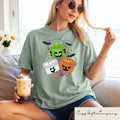 Retro Halloween Happy Bucket Shirt Cute 90s Halloween Gifts Trendy Halloween Boo Pails Tshirt Kids Halloween Shirts Graphic Tee – Cozy Vibes · Must-Have Style