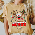 Nurse Life Shirt Nurse Nurse Buffalo Plaid Shirt Christmas Nurse Shirt School Nurse Shirt Nurse Shirt Nurse Love Shirt Graphic Tee – Cozy Vibes · Perfect For Daily Wear