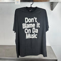 Vintage 1994 Trinity Garden Cartel Dont Blame it on Da Music Rap Hip Hop Group single stitch XL Black Hanes t shirt Graphic Tee – Warm & Stylish · Top Pick For Any Outfit