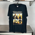 Vintage 1999 Jay Z DMX Method Man Red Man Hard Knock Life Ryde or Die Rap Hiphop Music tour XL Anvil Single stitch XL Black T shirt Graphic Tee – Soft Feel · High-Quality Print