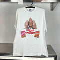 Vintage 90s Coneheads Crackup the Coneheads Movie Promo XL single stitch Hanes White T shirt Graphic Tee – Feel-Good Design · Trending Graphic Apparel