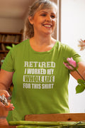 Funny Retirement Tee Retirement Gift Unisex Jersey Short Sleeve Tee Retirement Party Shirt Funny Retirement Present Retirement T Shirt Jersey – Cozy Vibes · Perfect For Daily Wear