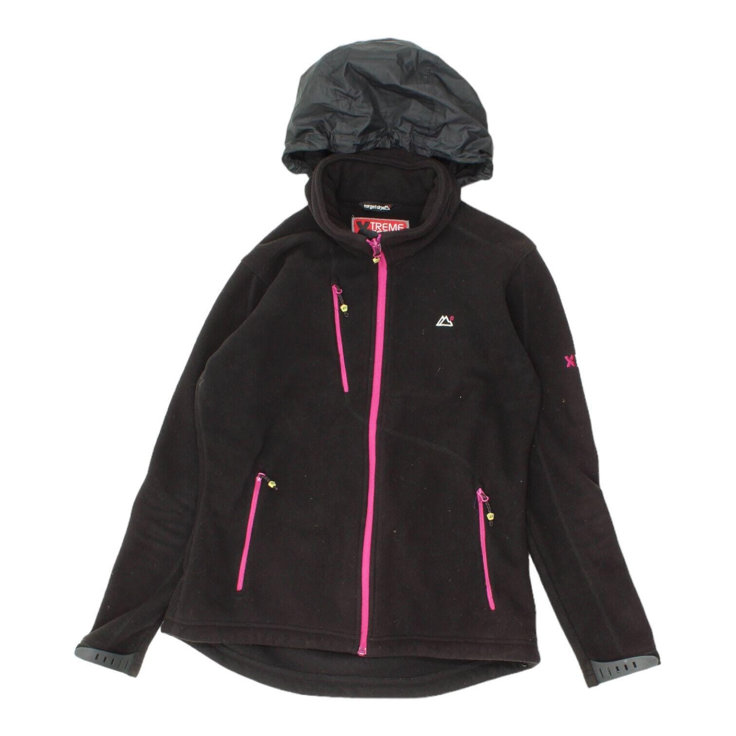 Target Dry Xtreme Series Womens Black Hooded Fleece Jacket Activewear Hiking Graphic Tee – Everyday Comfort · Great Gift For Fans