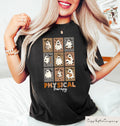 Physical Therapy Shirt Physical Therapist Pt Gift Pt T Shirt Gift For Physical Pt Therapists Pediatric Physical Therapy PT Ghosts Tee Graphic Tee – Cozy Vibes · Great Gift For Fans