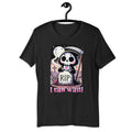 I Can Wait Halloween Reaper RIP Unisex t shirt Graphic Tee – Easygoing Wear · Trending Graphic Apparel
