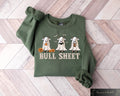 Halloween Ghost Cow Shirt Bull Sheet Sweatshirt Halloween Sweater Halloween Gifts Spooky Season Halloween Tshirt Halloween Ghost Shirt Sweatshirt – Cozy Vibes · Must-Have Style